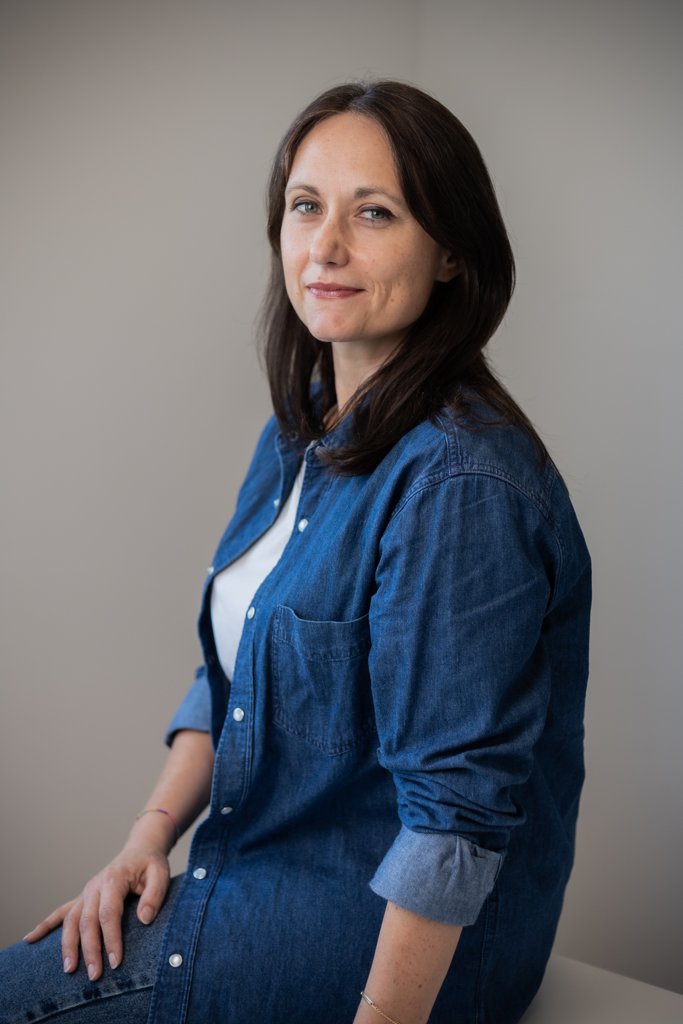 Portrait de Cécile Sourd, directrice générale de Mediapart
