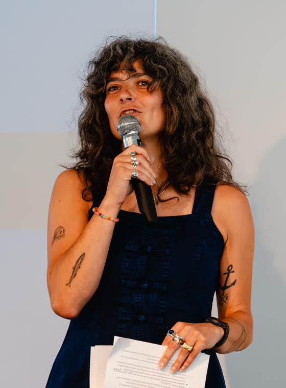 Portrait de Julie Bénégui, responsable de la vie coopérative et des partenariats ESS d'Enercoop