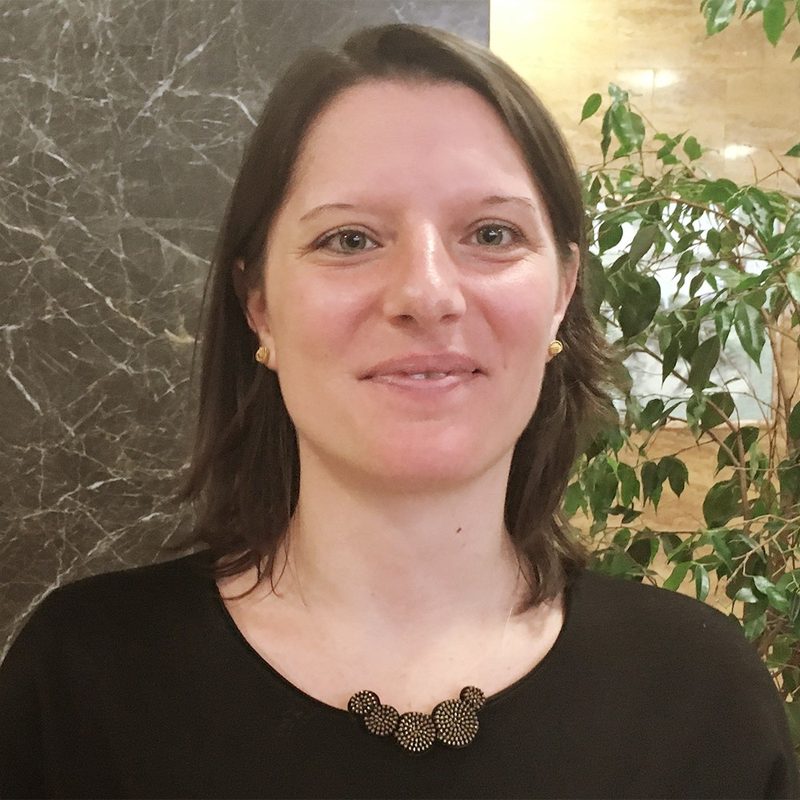 Portrait de Marie Meixner, consultante chez Syndex