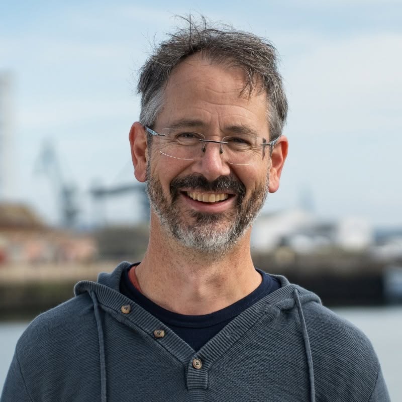 Portrait de Matthieu Brunet, dirigeant d'Arcadie